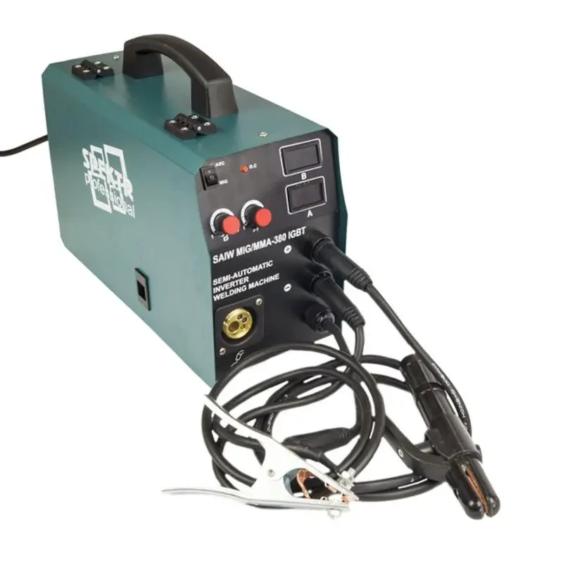 Інверторний зварювальний напівавтомат Spektr SAIW MIG/MMA-380 IGBT (3 в 1)