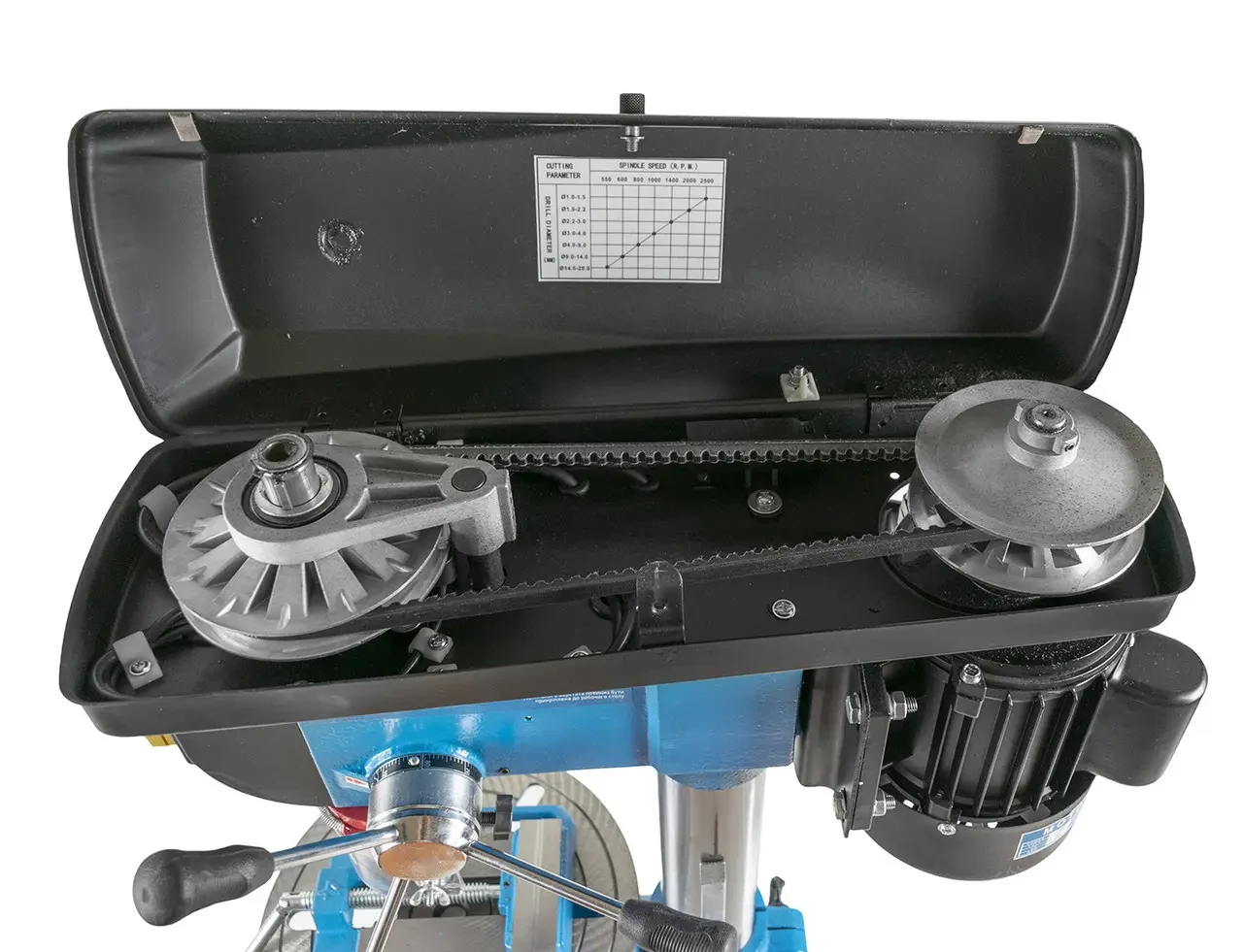 Свердлильний верстат KRAISSMANN 753 SBD 20 (750 Вт, патрон 20 мм)