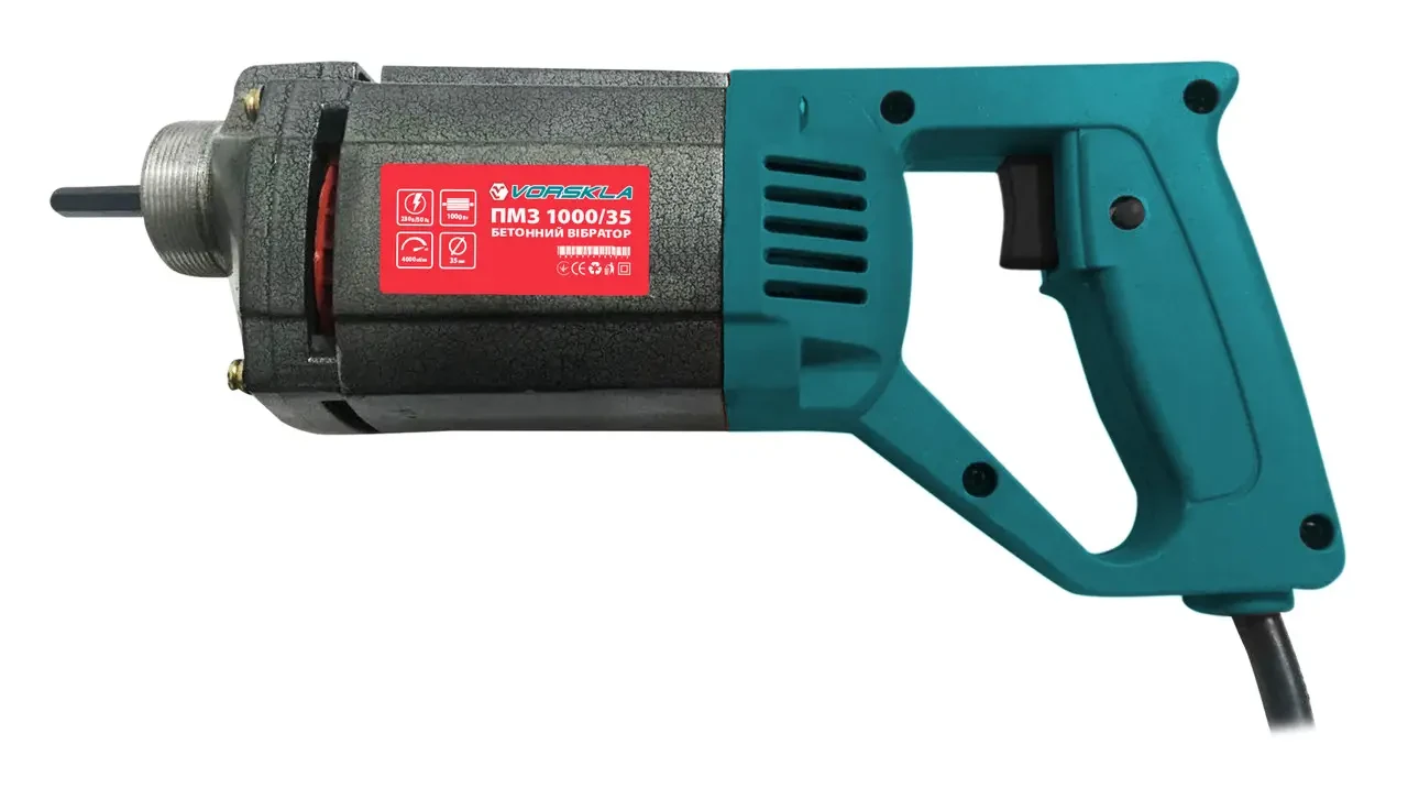 Віброущільнювач для бетону VORSKLA ПМЗ 1000/35 (вал 3 метри) Віброущільнювач для бетону VORSKLA ПМЗ 1000/35 (вал 3 метри)