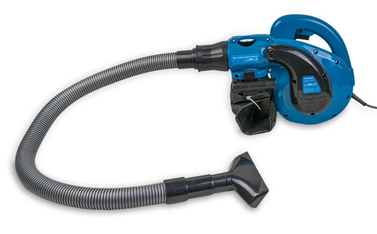 Повітродувка електрична (з функцією пилососа) KRAISSMANN 652 EBG 3.5D