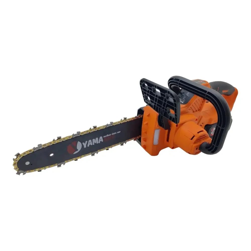 Акумуляторна безщіткова ланцюгова пилка Yamamoto CCS-20/12 (шина 305 мм, 2 АКБ, 20 В, 4 А*год)