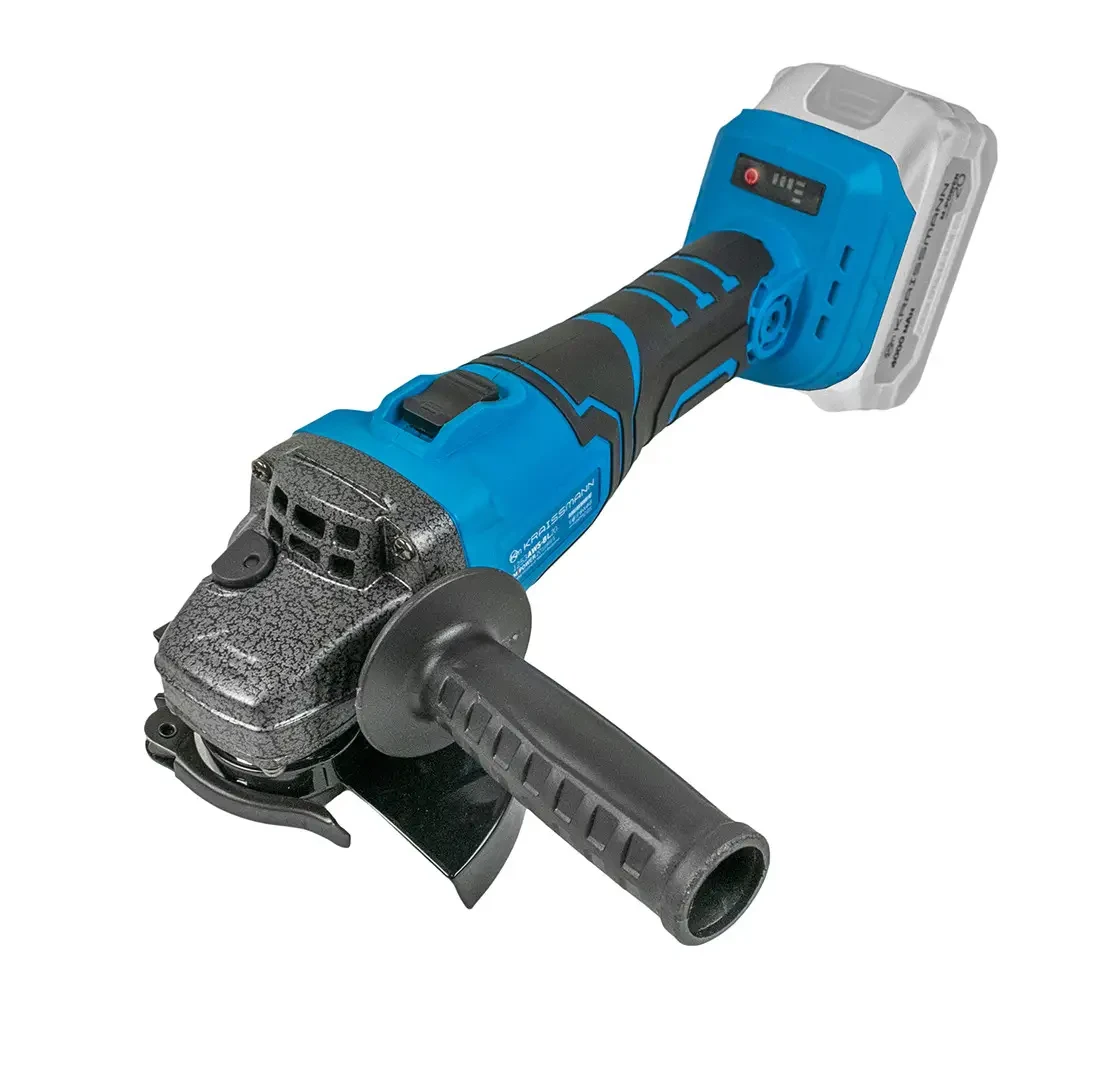Акумуляторна кутова шліфмашина  (болгарка)  KRAISSMANN 1253 AWS-BL 20 MP (безщіткова, без АКБ та ЗУ)