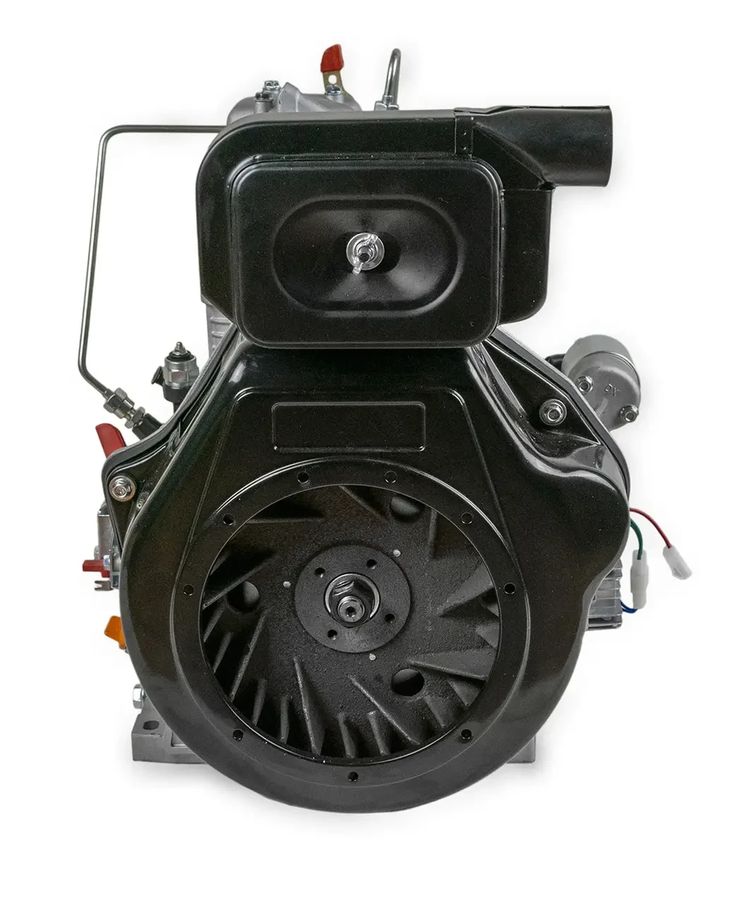 Дизельний двигун VORSKLA ПМЗ 190F-477DS/T (477 см3, 10,88 к.с)