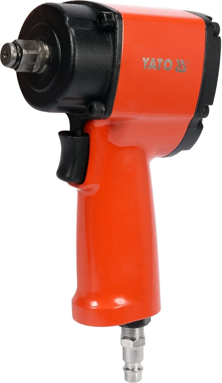 Гайковерт пневматичний ударний YATO YT-09514  1/2" 470 Нм 6.3 бар 380 л/хв 8500 об/хв Гайковерт пневматичний ударний YATO YT-09514  1/2" 470 Нм 6.3 бар 380 л/хв 8500 об/хв