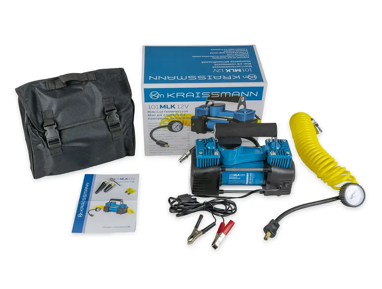 Компрессор автомобильный  KRAISSMANN 101 MLK 12V