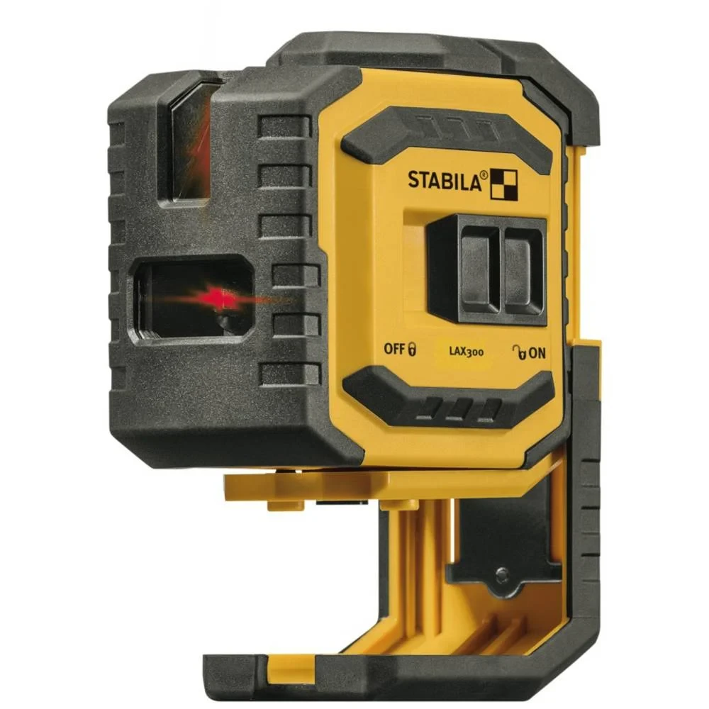Лазерний нівелір STABILA 18482 Type LAX 300 з приладдям + телескопічний штатив LT 30
