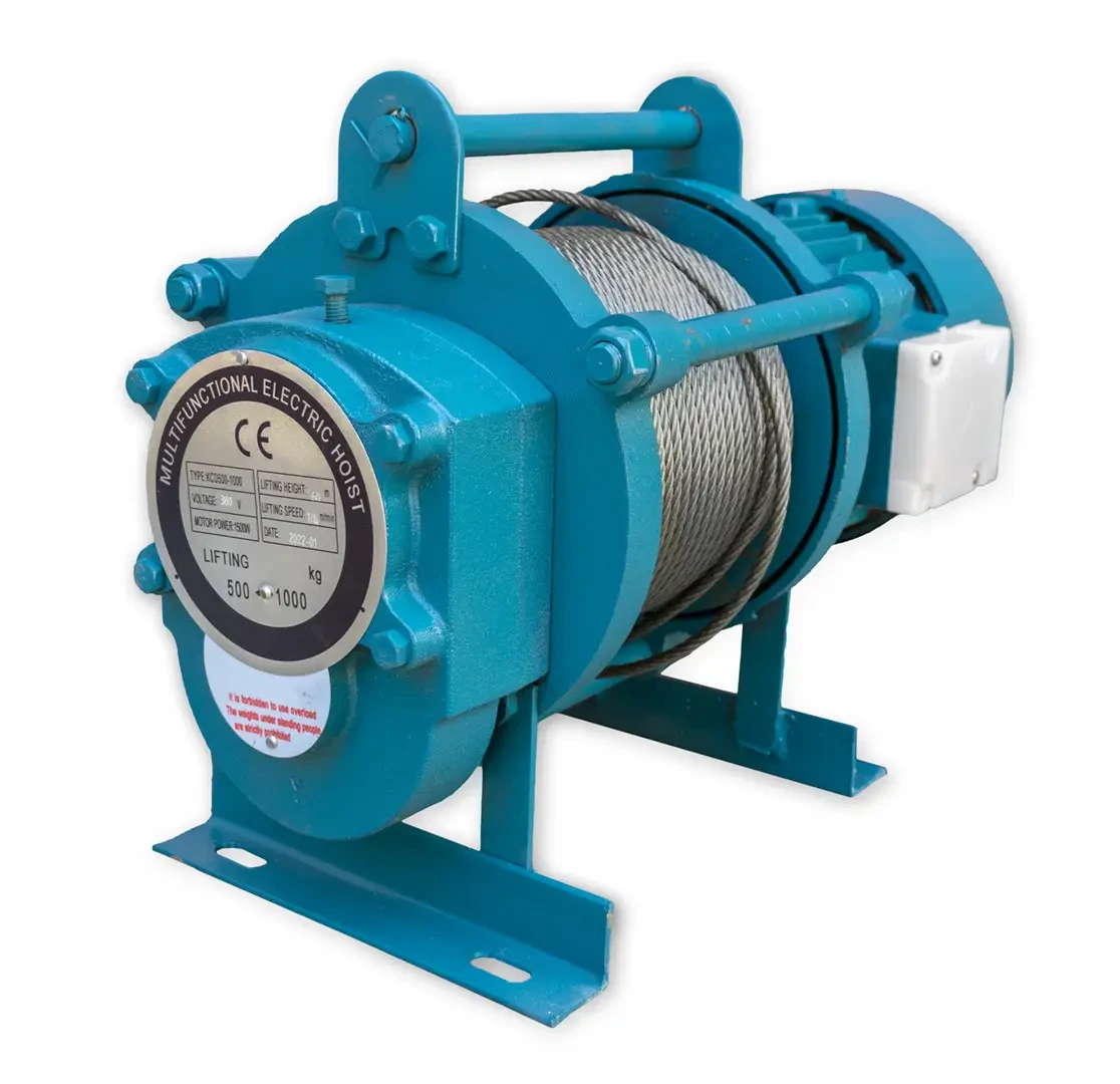 Лебідка електрична KRAISSMANN KCD 500/1000  (380 В, 500/1000 кг)