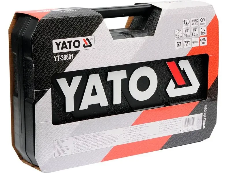 Набір інструментів YATO YT-38801, 1/4
