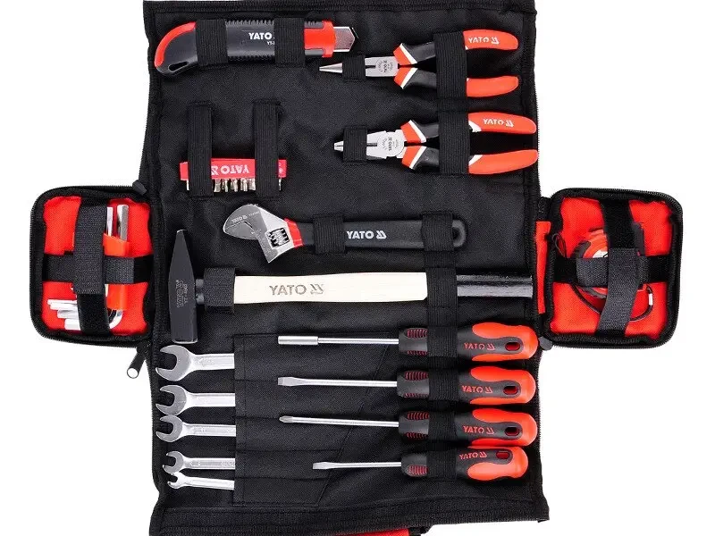 Набір інструментів YATO в сумці 44 предмета