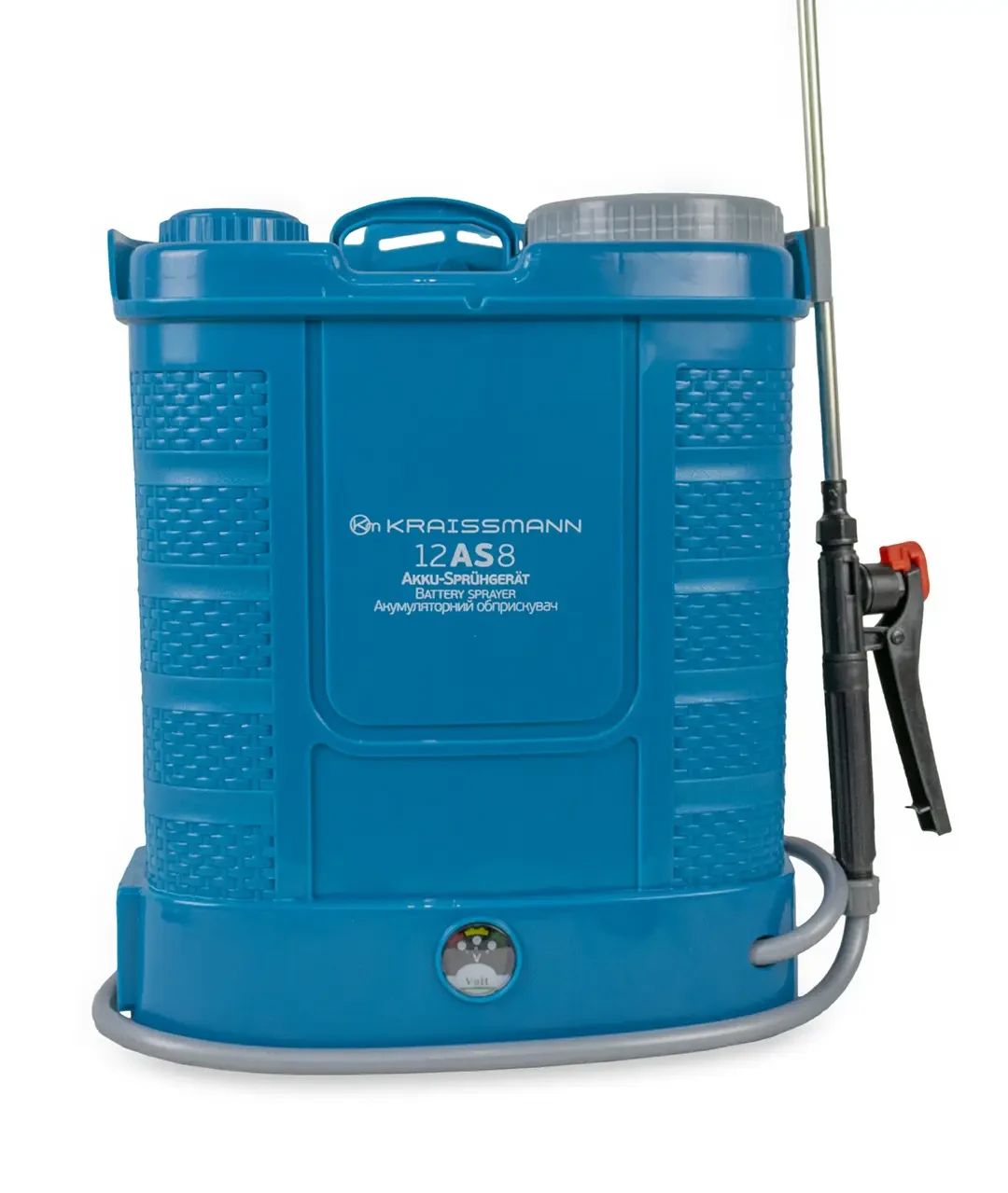 Обприскувач акумуляторний KRAISSMANN 12 AS 8 (12 л, 8 А*год)