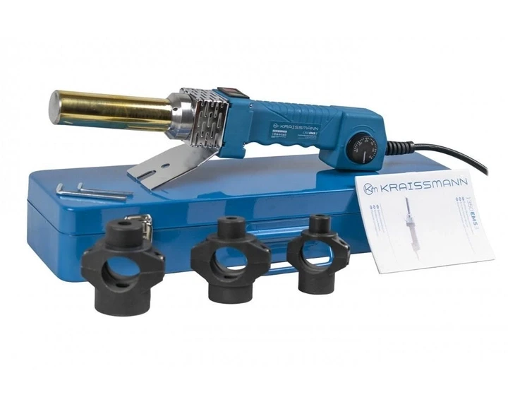 Паяльник для пластикових труб KRAISSMANN 1350 EMS 3