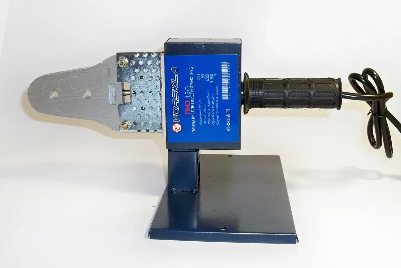 Паяльник для пластикових труб VORSKLA ПМЗ 1,2/3