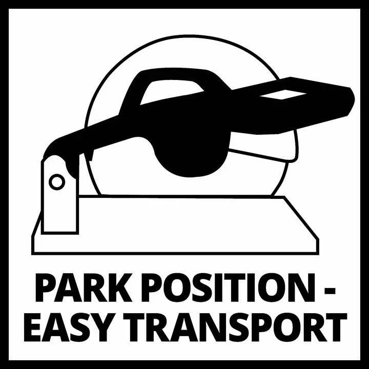 Пила монтажна (металоріз) EINHELL TC-MC 355/1