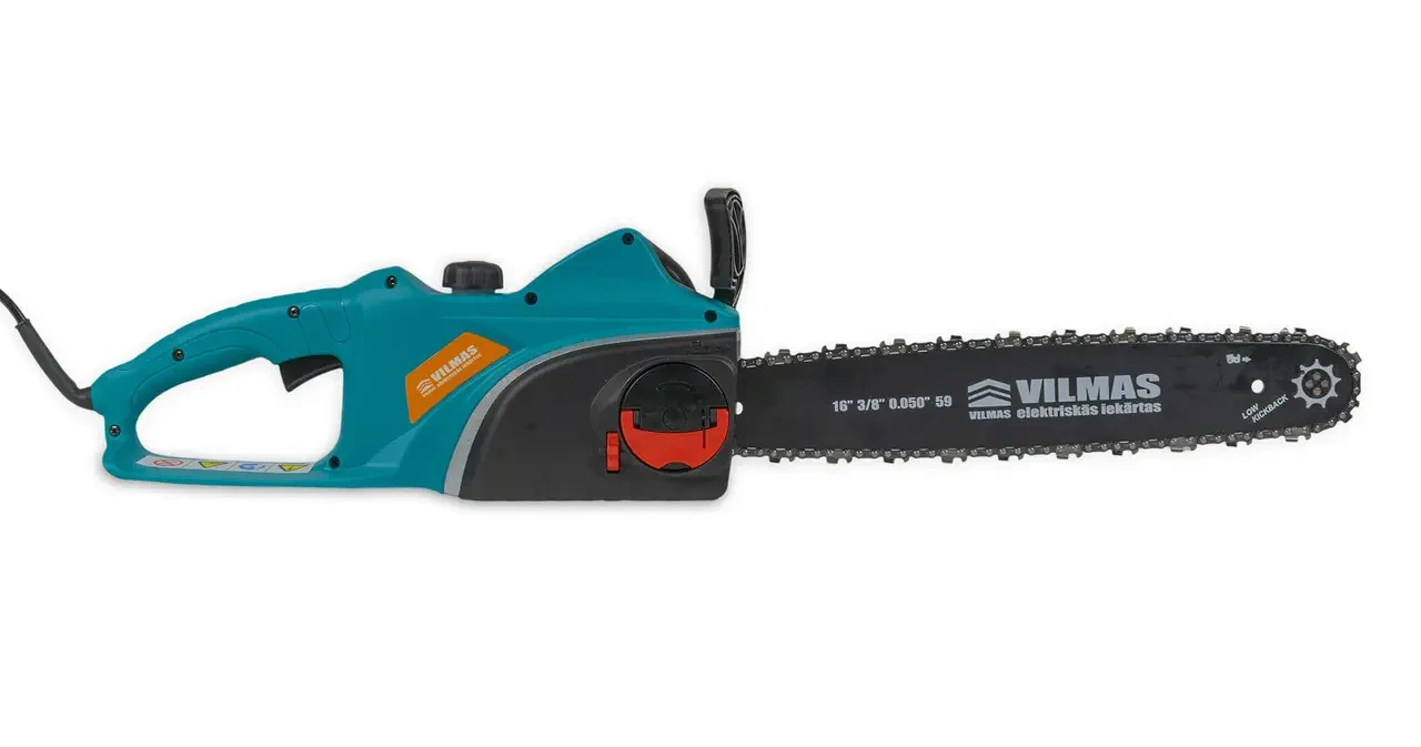 Пила ланцюгова електрична VILMAS 2600-ECS-405  (шина 405 мм, 1600 Вт)