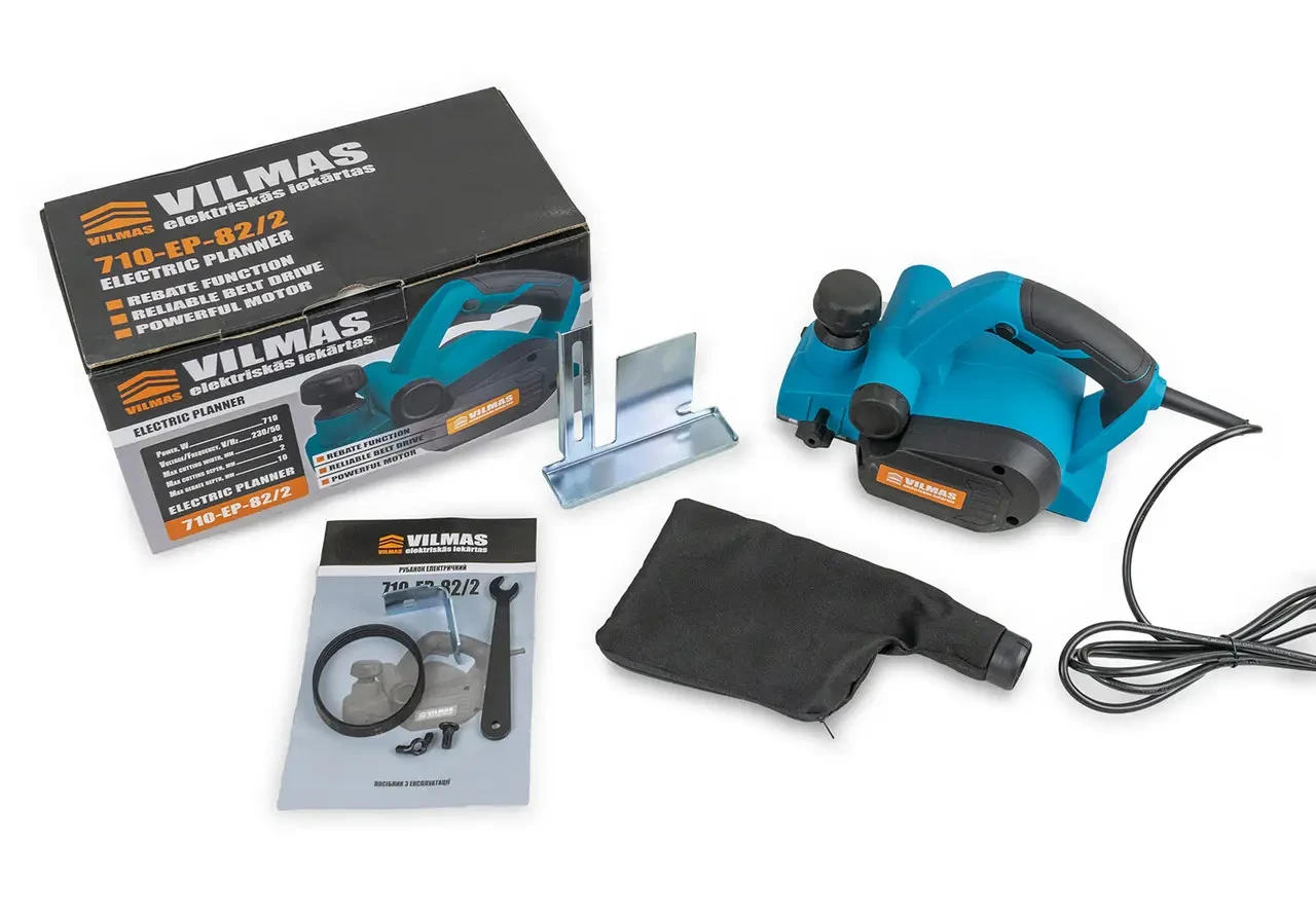 Рубанок электрический VILMAS 710-EP-82/2