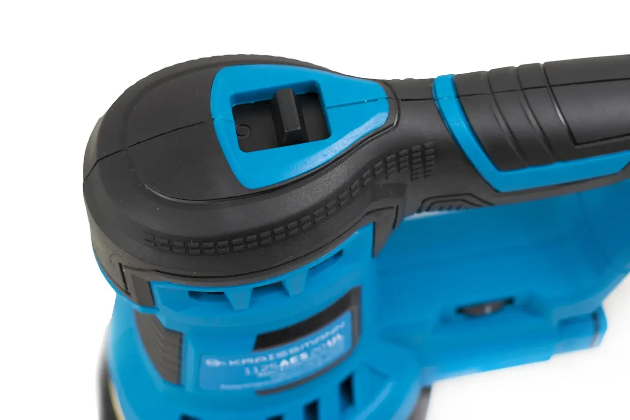 Шліфмашина орбітальна акумуляторна ( без акумулятора та зарядного пристрою) KRAISSMANN 1125 AES 20UL