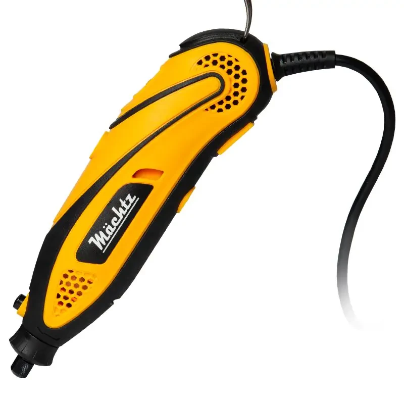 Пряма шліфувальна машина (гравер) Machtz MMG-280, 280 Вт, 10000-32000 об/хв, кейс, набір насадок