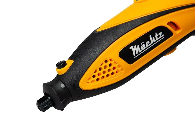 Пряма шліфувальна машина (гравер) Machtz MMG-280, 280 Вт, 10000-32000 об/хв, кейс, набір насадок