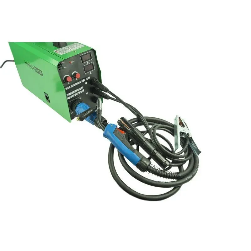 Зварювальний інверторний напівавтомат Мінськ МСА MIG/MMA-380 IGBT (3 в 1) Зварювальний інверторний напівавтомат Мінськ МСА MIG/MMA-380 IGBT (3 в 1)