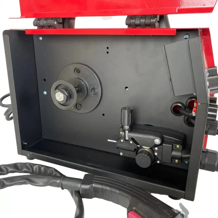 Зварювальний напівавтомат 2 в 1 Edon SmartMIG-290, 5.4 кВт, ККД 85%, зварювальний струм 20-290 А дріт 0.6-1.0 мм