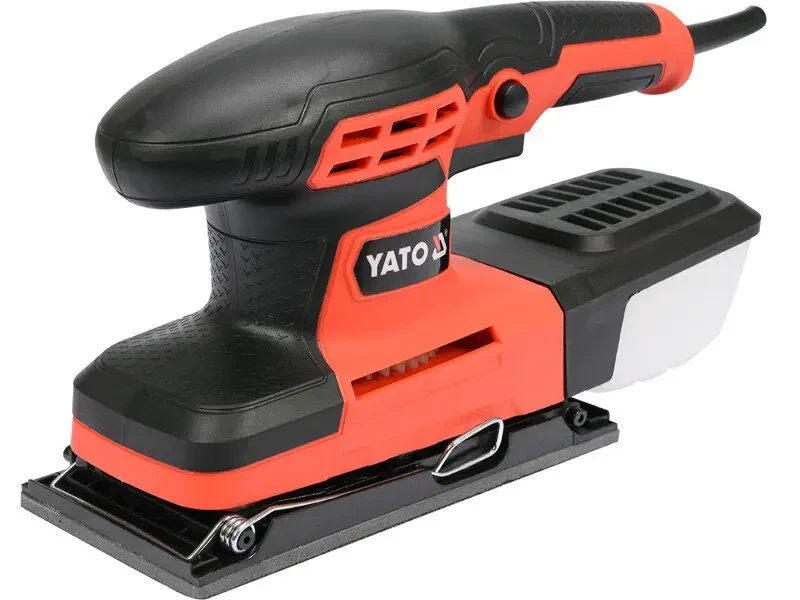 Вібраційна шліфмашина YATO YT-82230 (260 Вт, 90 х 187 мм) Вібраційна шліфмашина YATO YT-82230 (260 Вт, 90 х 187 мм)