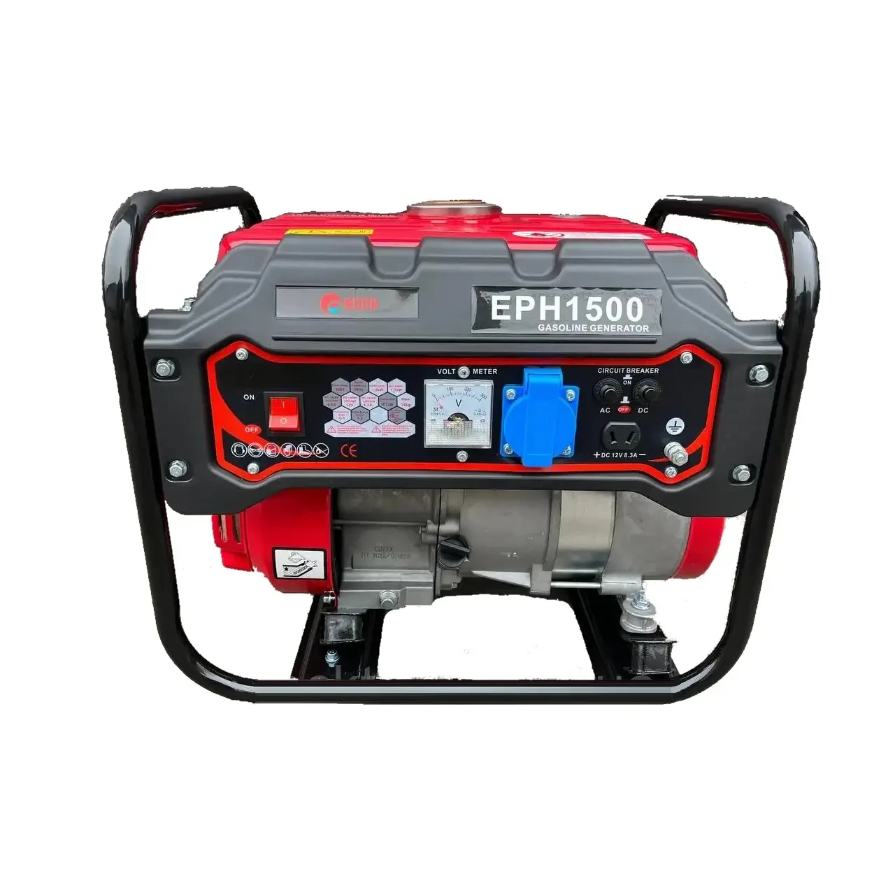 Генератор бензиновий Edon EDH1500 (1/0,8 кВт)