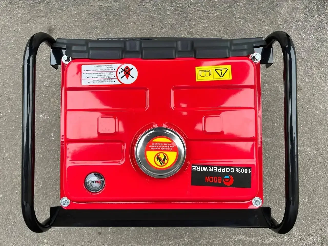 Генератор бензиновий Edon EDH1500 (1/0,8 кВт)