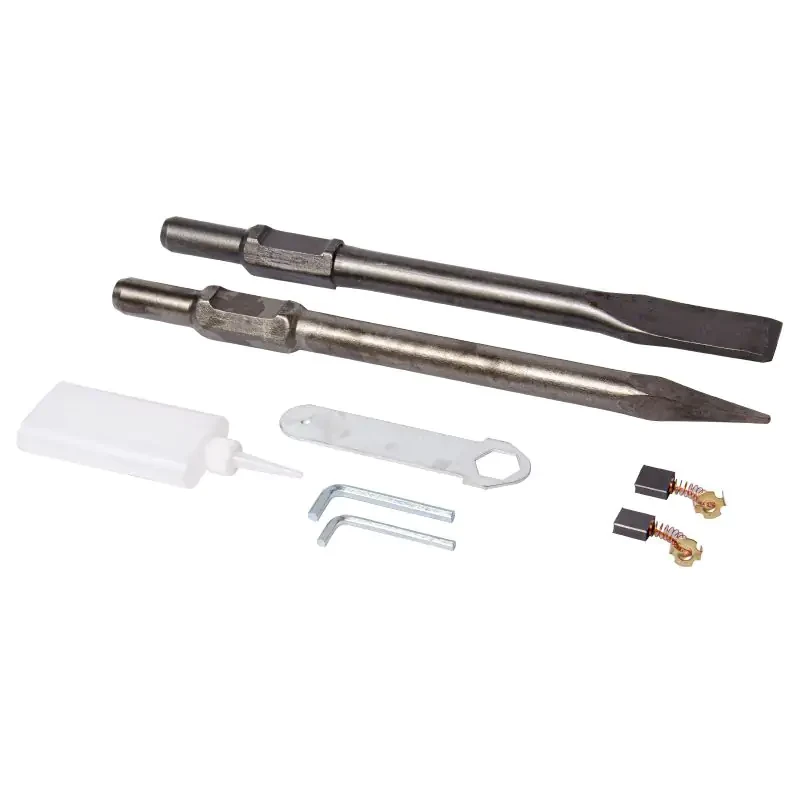 Молоток відбійний (бетонолом) Machtz MDH-2100 B, 2100 Вт, 1900 уд/хв, 47 Дж, кейс, 2 зубила Молоток відбійний (бетонолом) Machtz MDH-2100 B, 2100 Вт, 1900 уд/хв, 47 Дж, кейс, 2 зубила