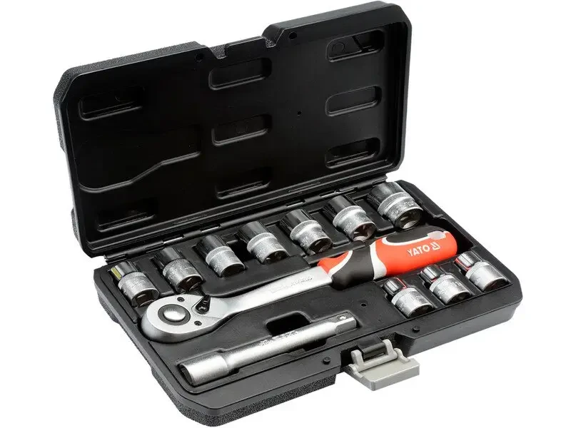 Набір головок торцевих YATO YATO YT-38671, 1/2