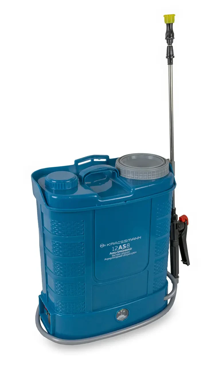 Обприскувач акумуляторний KRAISSMANN 12 AS 8 (12 л, 8 А*год)