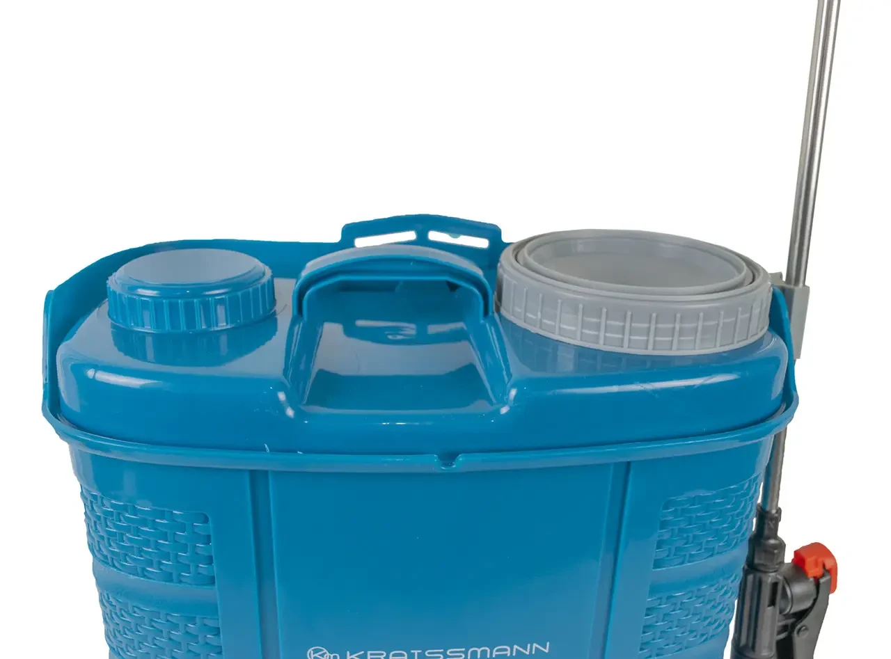 Обприскувач акумуляторний KRAISSMANN 12 AS 8 (12 л, 8 А*год)