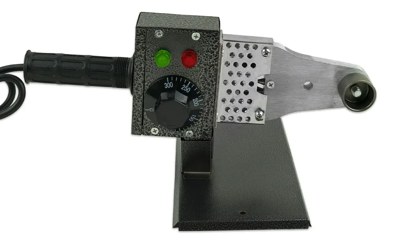 Паяльник для пластикових труб VORSKLA  ПМЗ 1,2/3S з відрізними ножицями