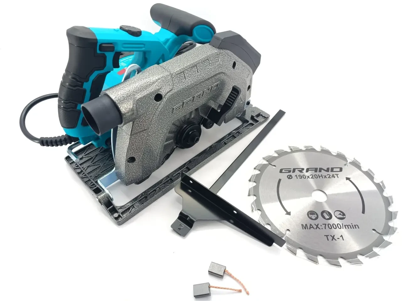 Пила дискова Grand ПД-190-2350SE (регулятор обертів, функція ППО)
