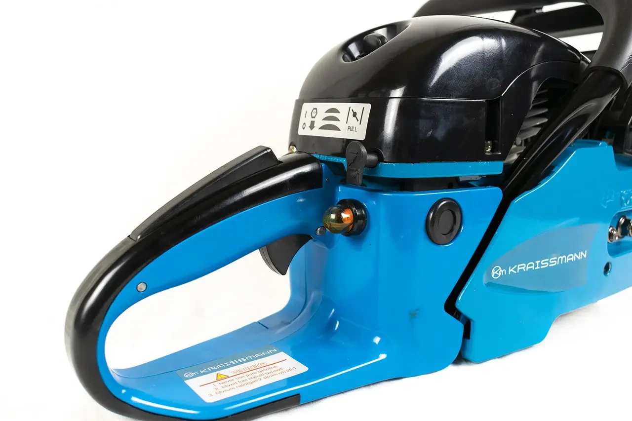 Пила ланцюгова бензинова (бензопла) KRAISSMANN KS'5824 (405 мм, 58 см3, 2 шини, 2 ланцюги)