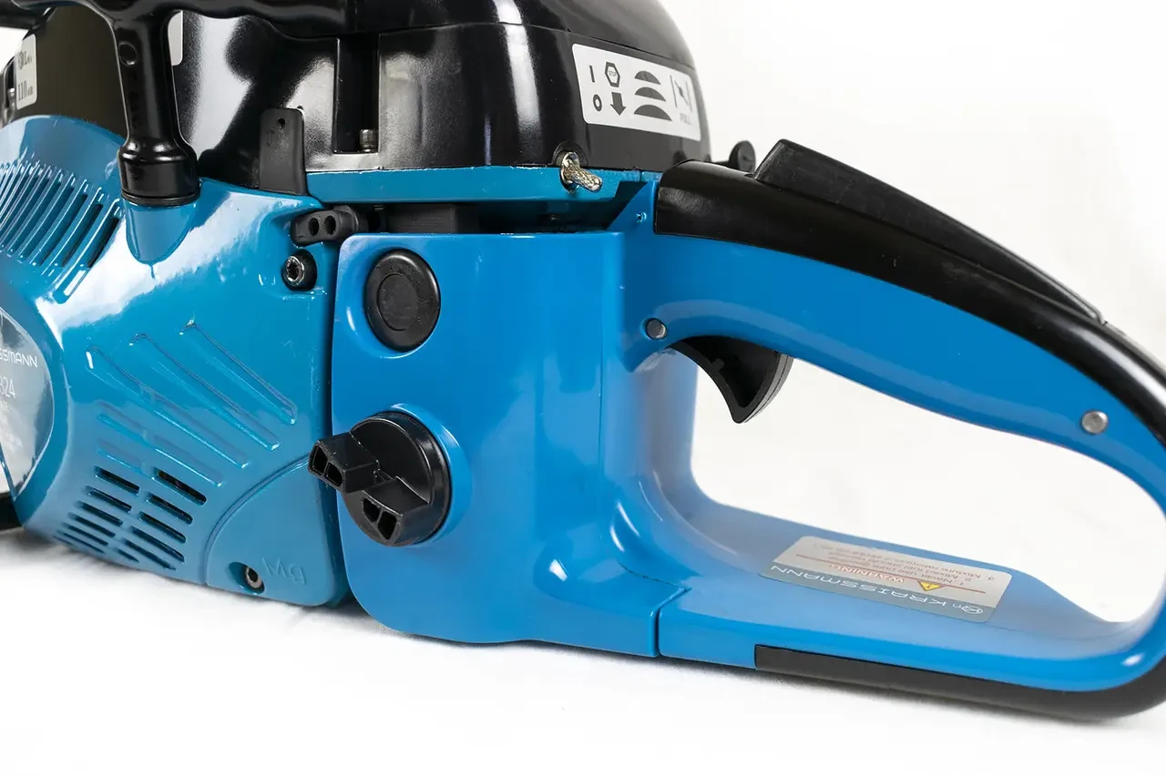 Пила ланцюгова бензинова (бензопла) KRAISSMANN KS'5824 (405 мм, 58 см3, 2 шини, 2 ланцюги)