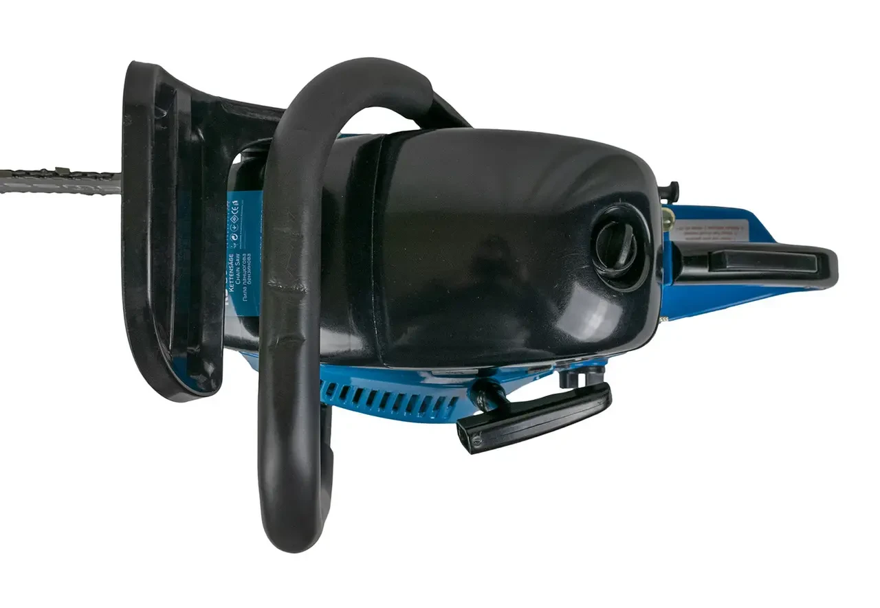 Пила ланцюгова бензинова (бензопла) KRAISSMANN KS'5824 (405 мм, 58 см3, 2 шини, 2 ланцюги)