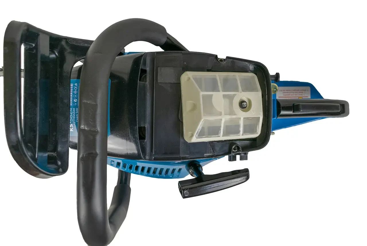 Пила ланцюгова бензинова (бензопла) KRAISSMANN KS'5824 (405 мм, 58 см3, 2 шини, 2 ланцюги)