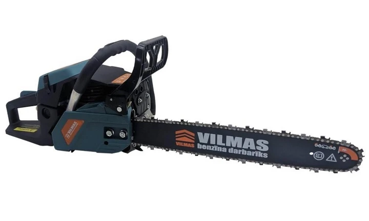 Пила ланцюгова бензинова (бензопила) VILMAS 50-GCS-3700 (шина 450 мм, 3,7 к.с)