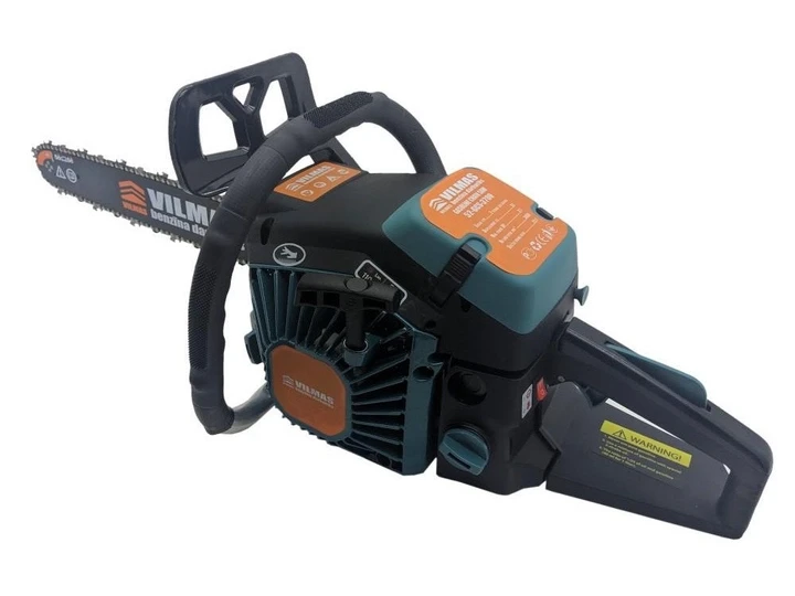 Пила ланцюгова бензинова (бензопила) VILMAS 50-GCS-3700 (шина 450 мм, 3,7 к.с)