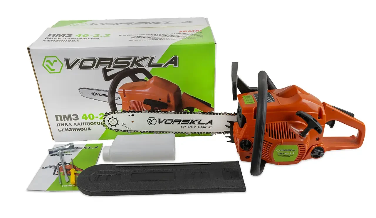 Пила ланцюгова бензинова VORSKLA ПМЗ 40-2.2