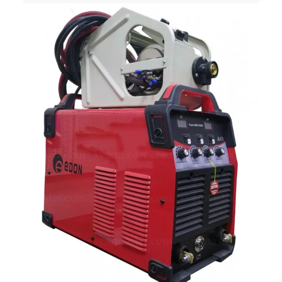 Професійний зварювальний напівавтомат Edon EXPERTMIG-5000Q, 380 В, зварювальний струм 500 А, діаметр пров. 1.2 мм