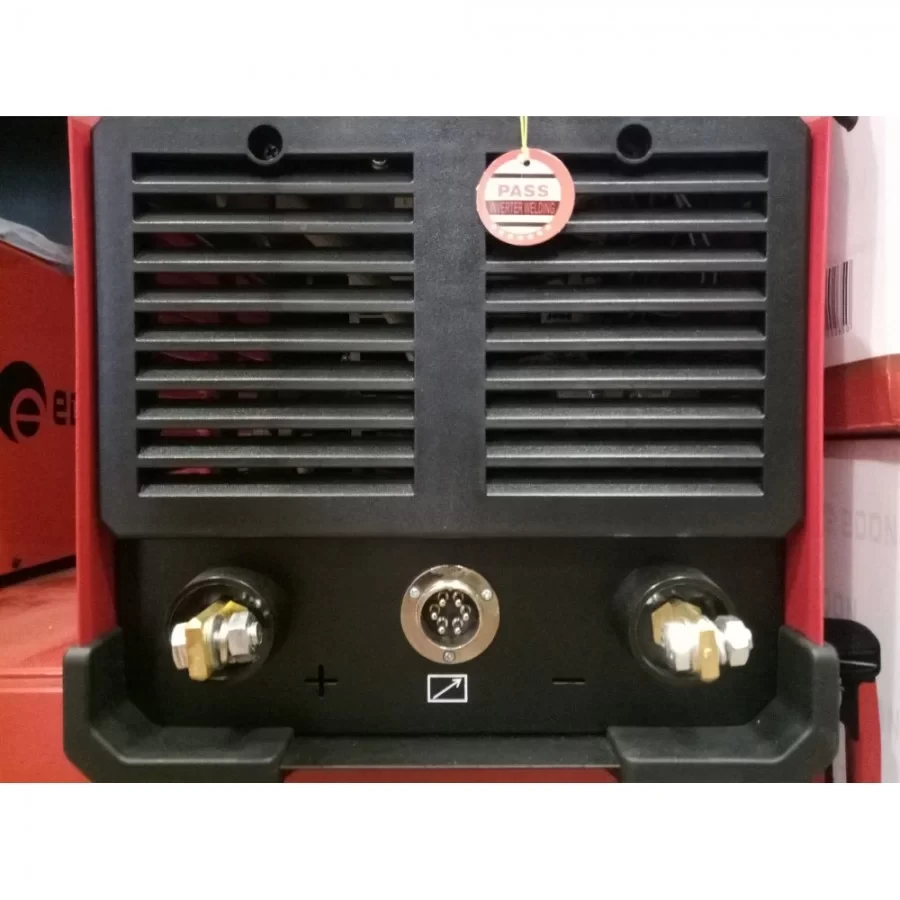 Професійний зварювальний напівавтомат Edon EXPERTMIG-5000Q, 380 В, зварювальний струм 500 А, діаметр пров. 1.2 мм