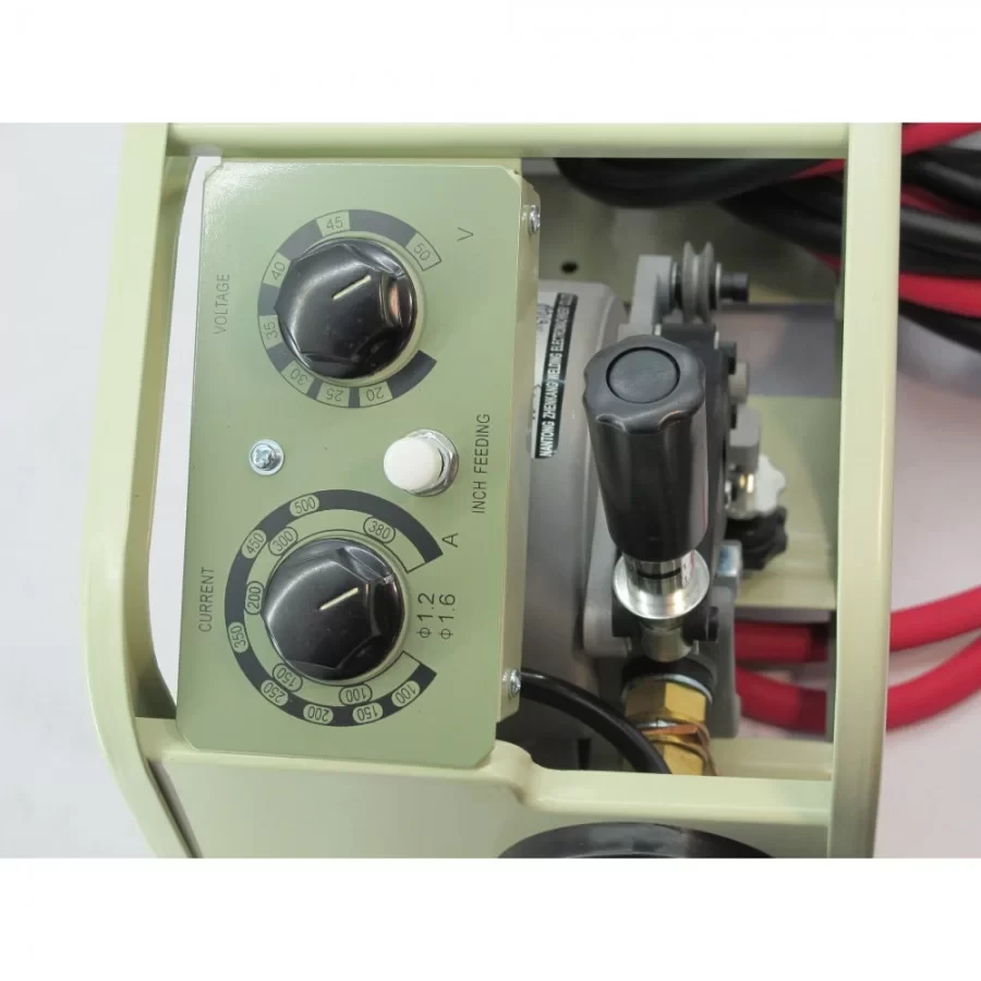 Професійний зварювальний напівавтомат Edon EXPERTMIG-5000Q, 380 В, зварювальний струм 500 А, діаметр пров. 1.2 мм