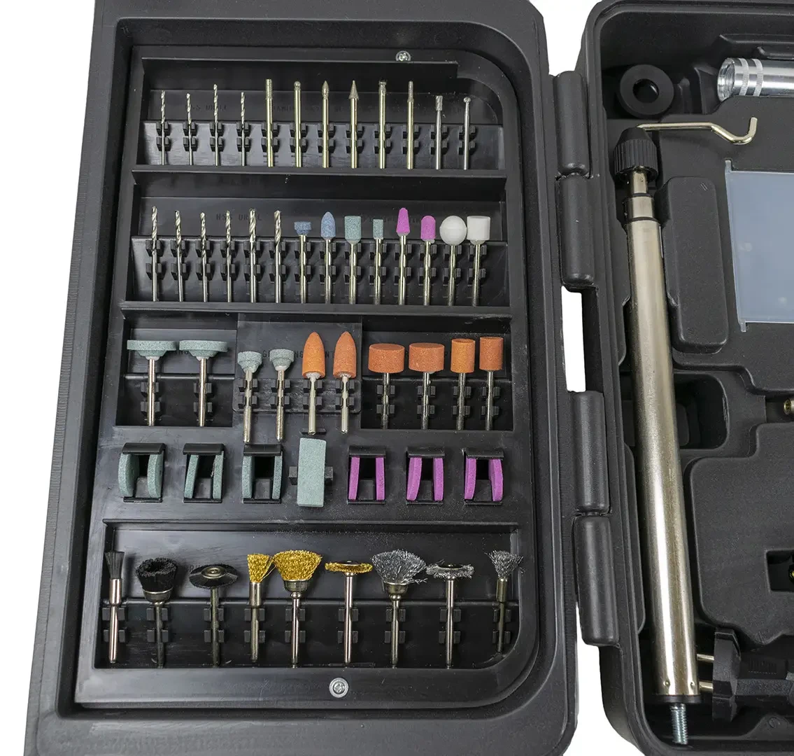 Шліфувально-гравіювальний інструмент (гравер) KRAISSMANN 180 SGW 12V/236 (2 гравери в комплекті)