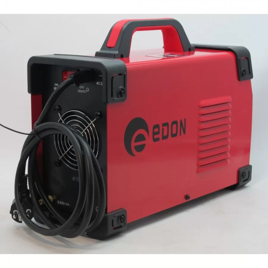 Зварювальний інвертор аргоно-дуговий Edon EXPERTTIG-250, 5.6 кВт, зварювальний струм 10-250 А, ККД 85%, захист IP21S