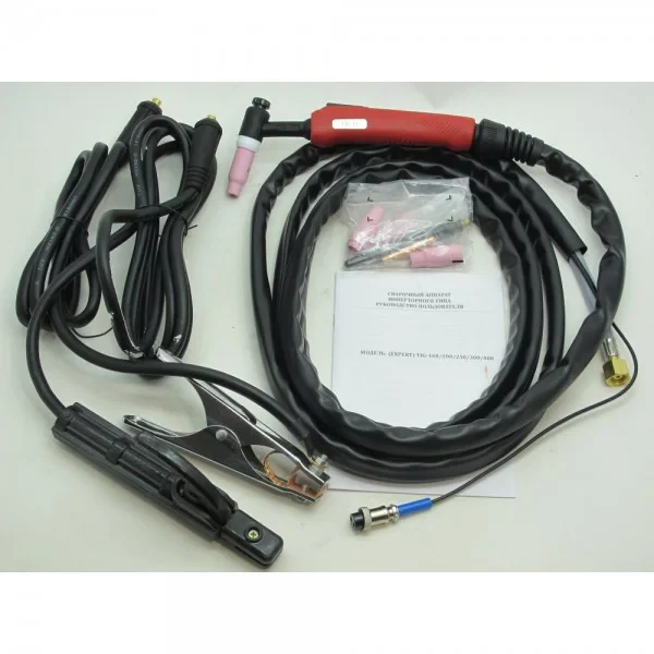 Зварювальний інвертор аргоно-дуговий Edon EXPERTTIG-250, 5.6 кВт, зварювальний струм 10-250 А, ККД 85%, захист IP21S