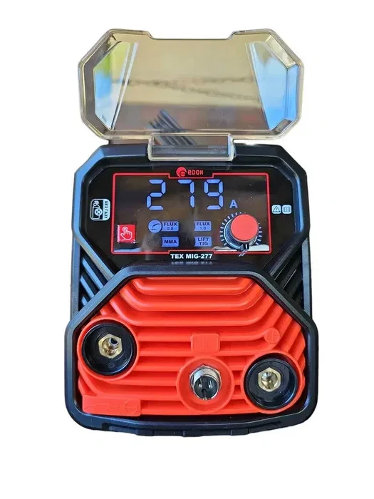 Зварювальний інверторний напівавтомат Edon TEX MIG 277 (безгазовий)