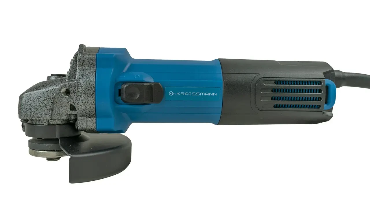 Кутова шліфувальна машина (болгарка) KRAISSMANN 960 KWS 125 (125 мм, 960 Вт)