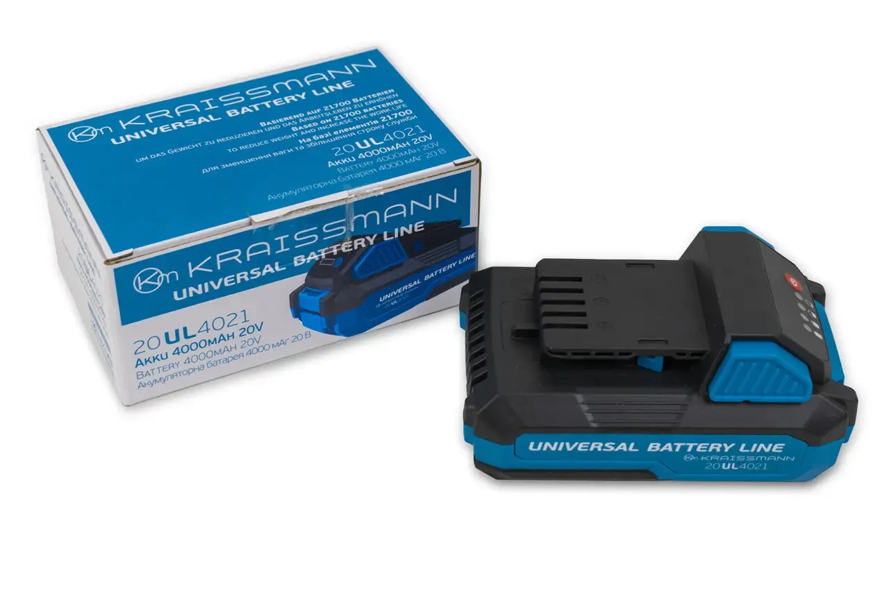 Універсальний акумулятор KRAISSMANN 20UL 4021